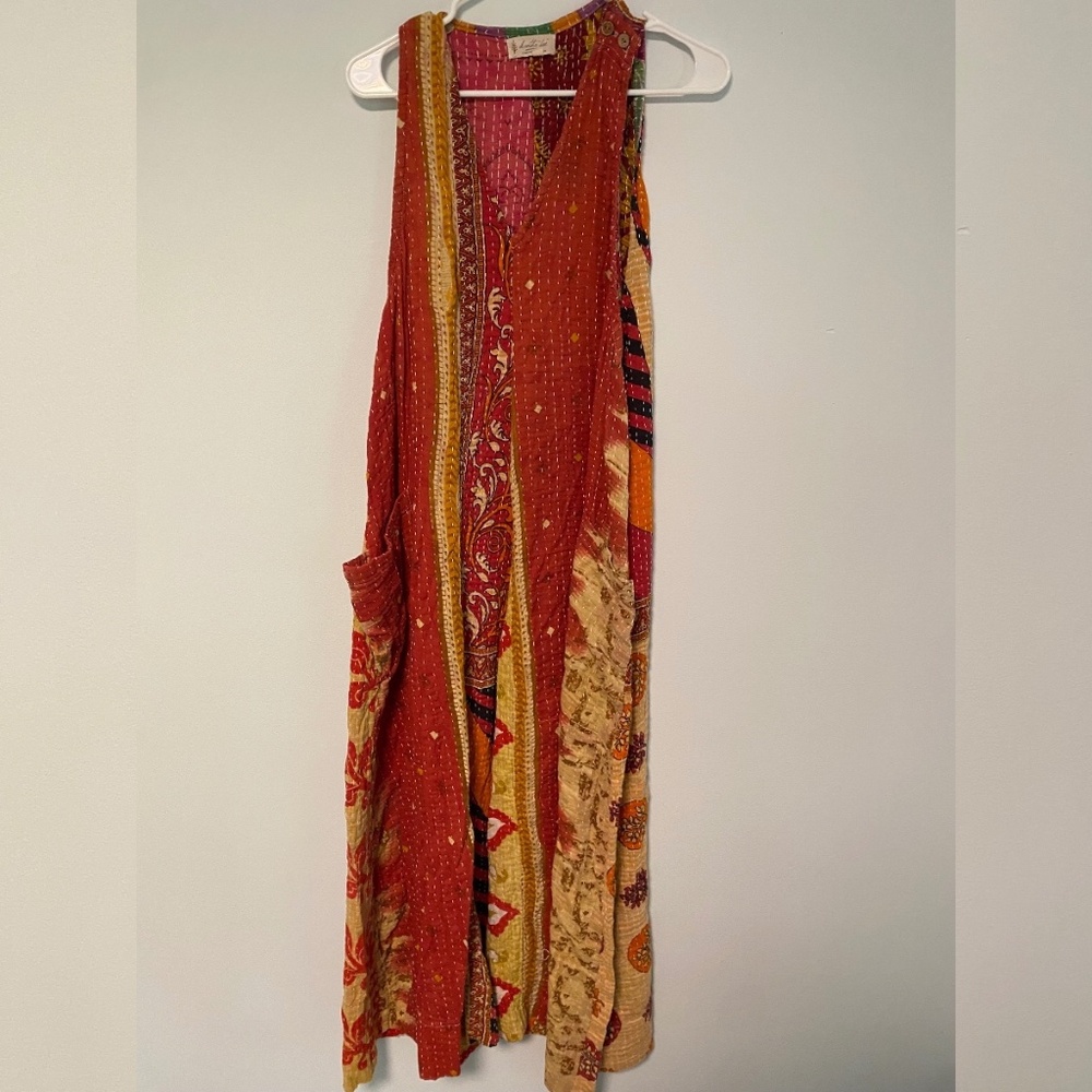 One-of-a-Kind Kantha Bae Jumpsuit